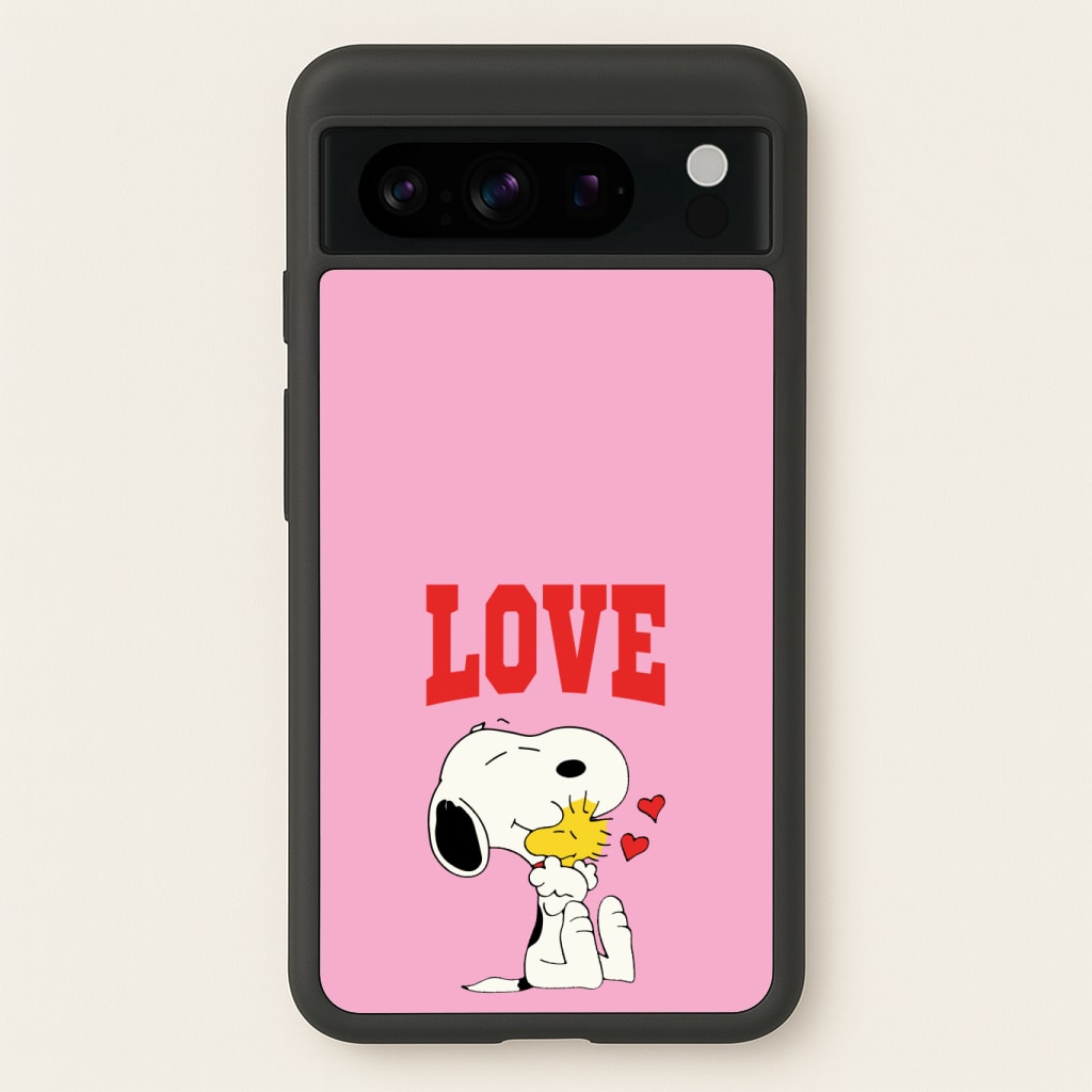 Love Cartoon Beagle Phone Case
