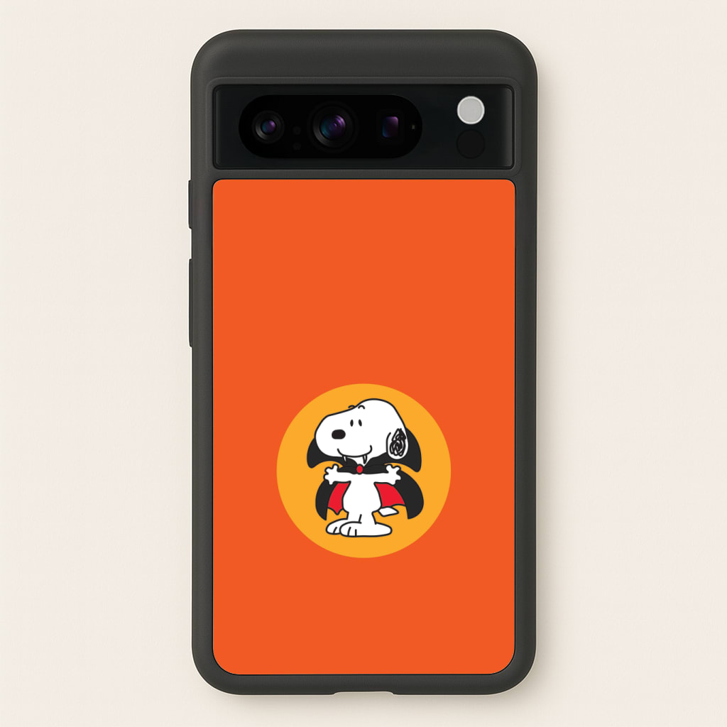 Cartoon Beagle Vampire Phone Case