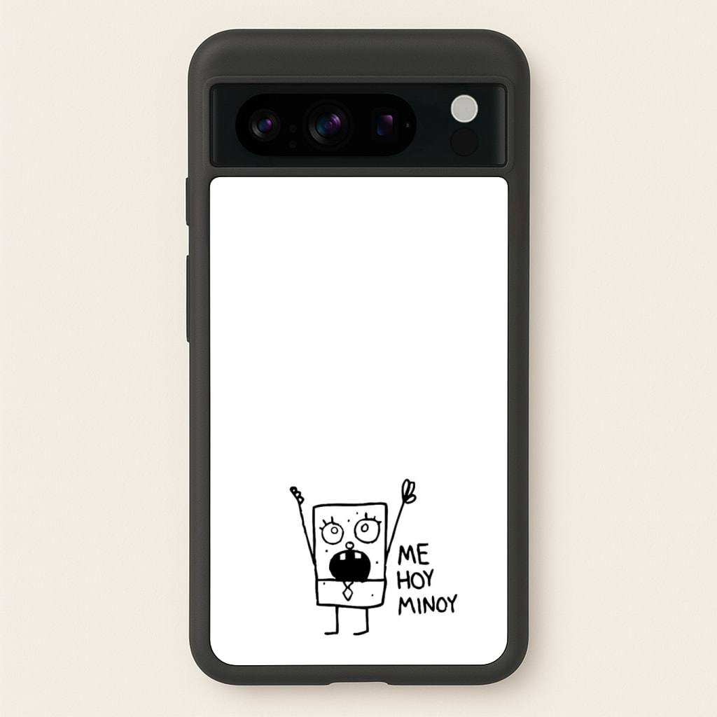 Doodlebob Me Hoy Minoy Phone Case