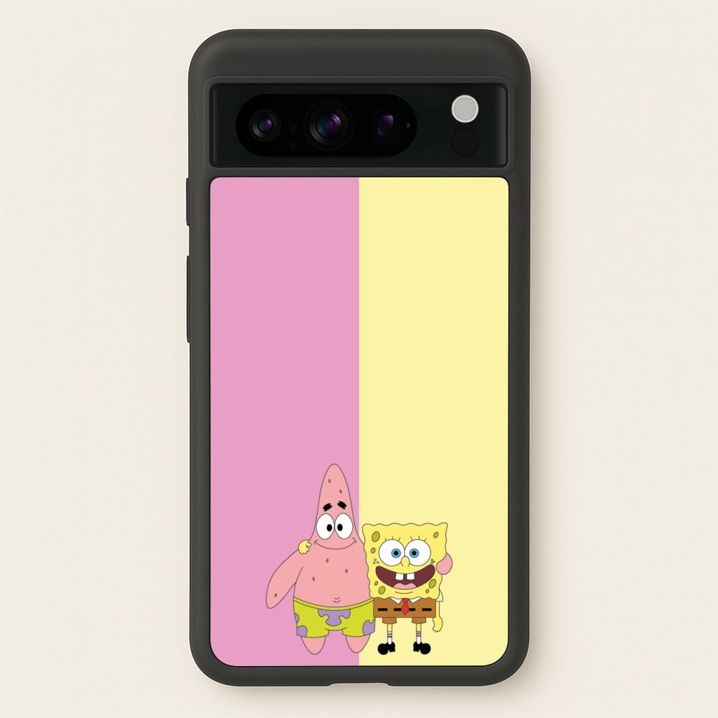Patrick And Sponge Phone Case