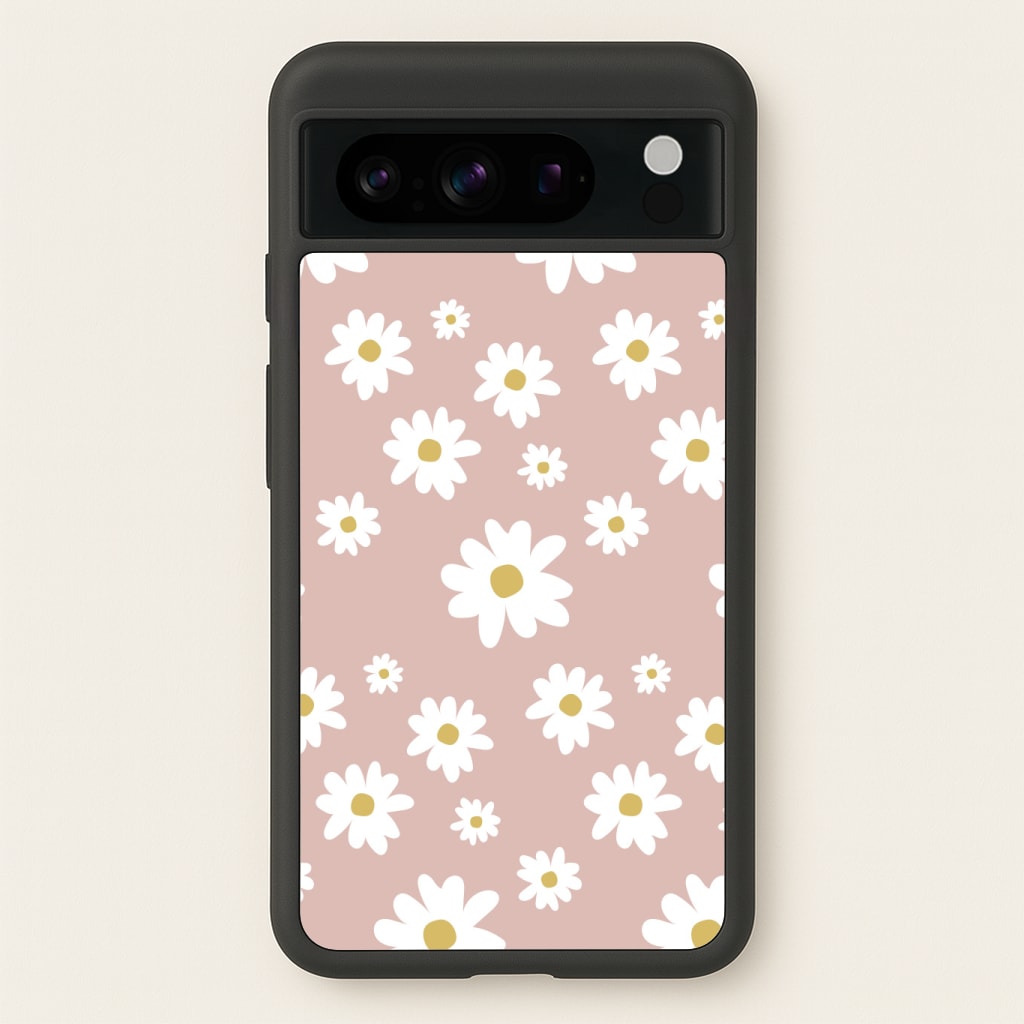Spring Daisy Pattern Phone Case