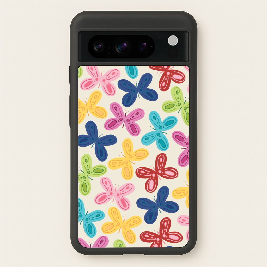 Butterflies - Spring Patterns Phone Case
