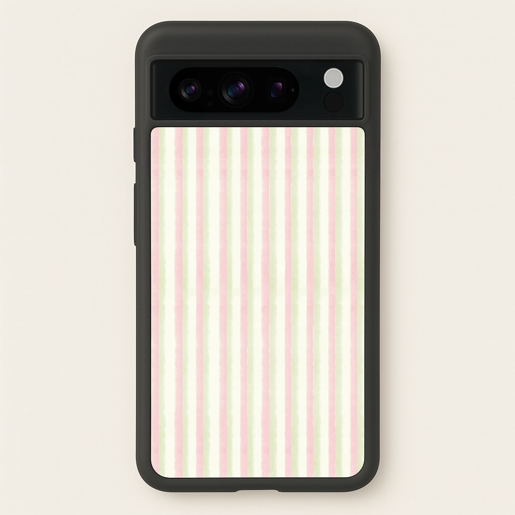 Petal Stripes Phone Case