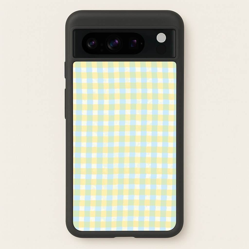 Lemonade Gingham Phone Case