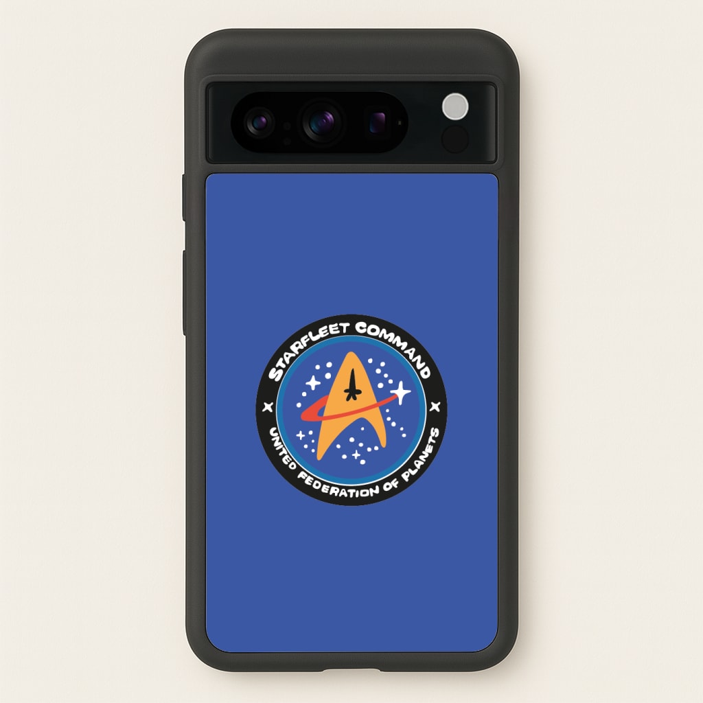 Starfleet command Phone Case