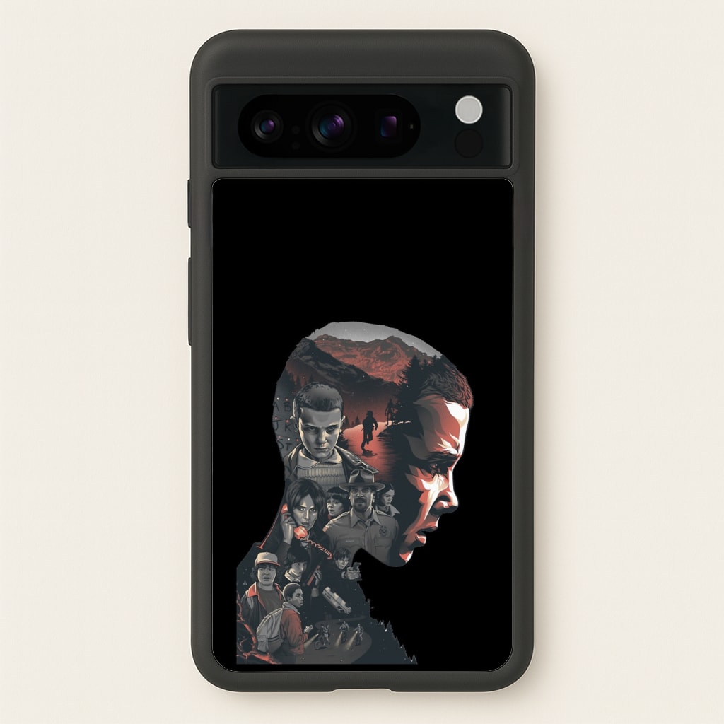 World of Upside Down Phone Case