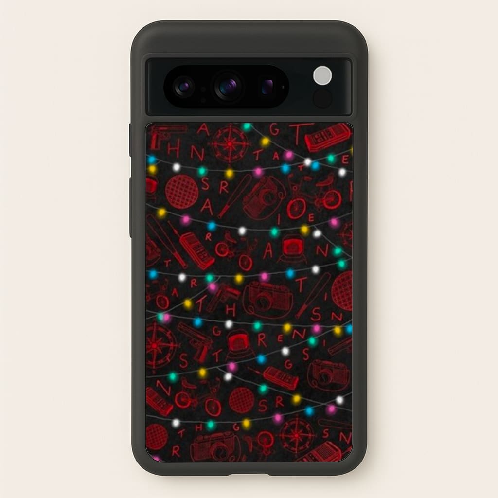 Stranger Red Illustrations Phone Case