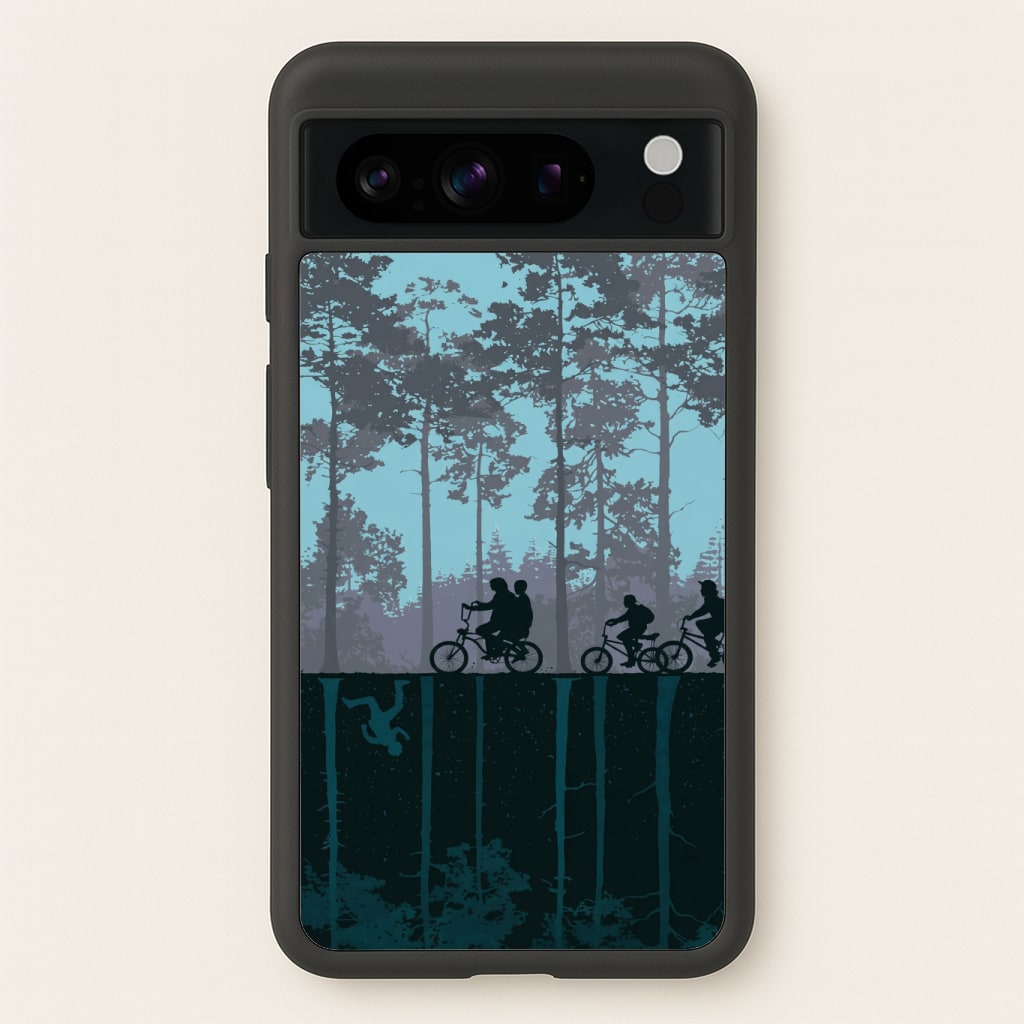World of Upside Down - Stranger Things Phone Case
