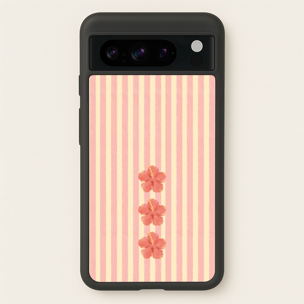 Hibiscus Rays Phone Case
