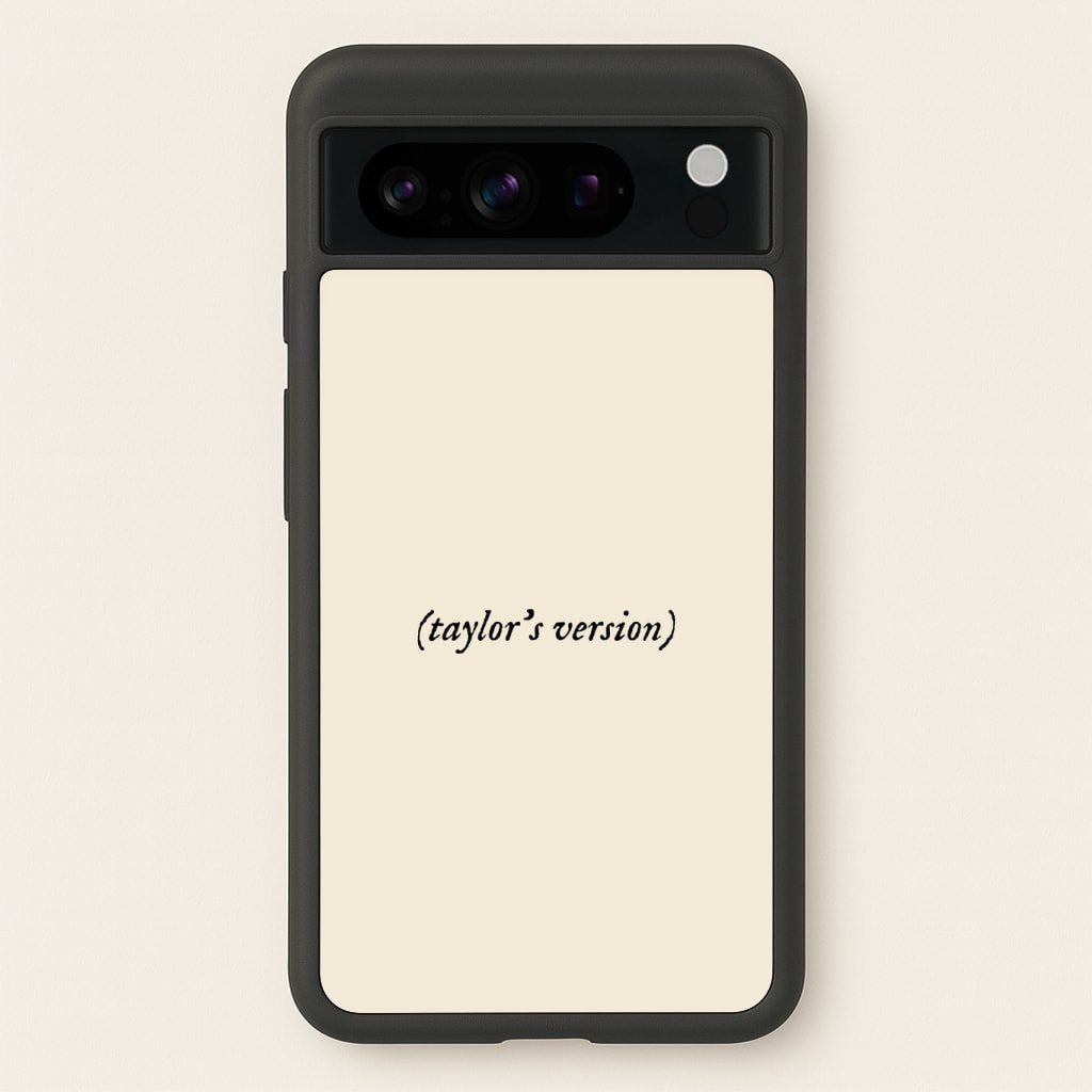 Personalised Taylor's Version Phone Case
