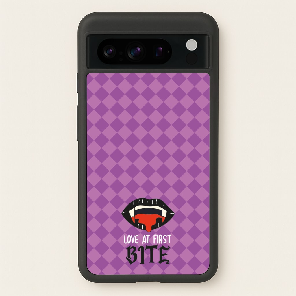 Love At First Bite - VD Phone Case