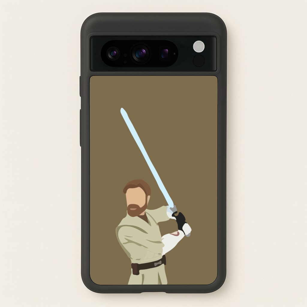 Kenobi Faceless Phone Case