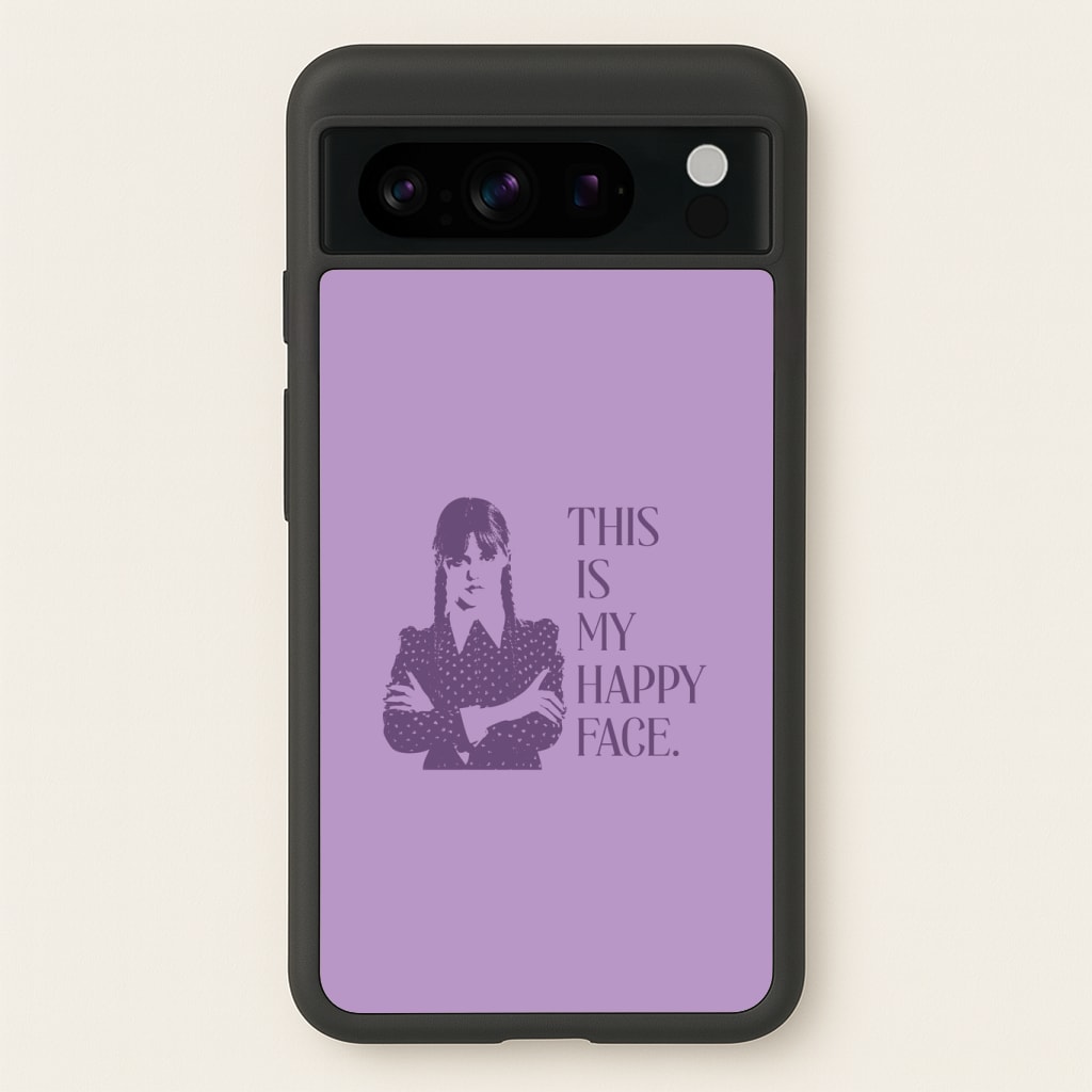 This Is My Happy Face Phone Case