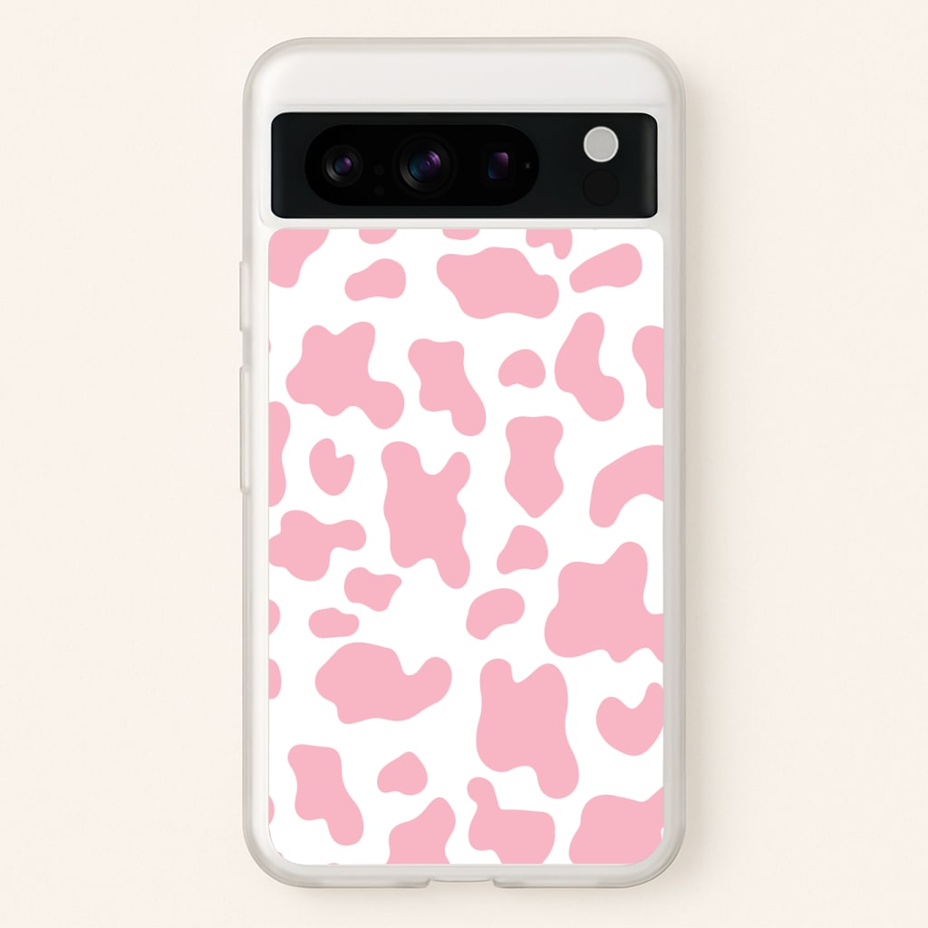 Pink Cow - Animal Patterns Phone Case