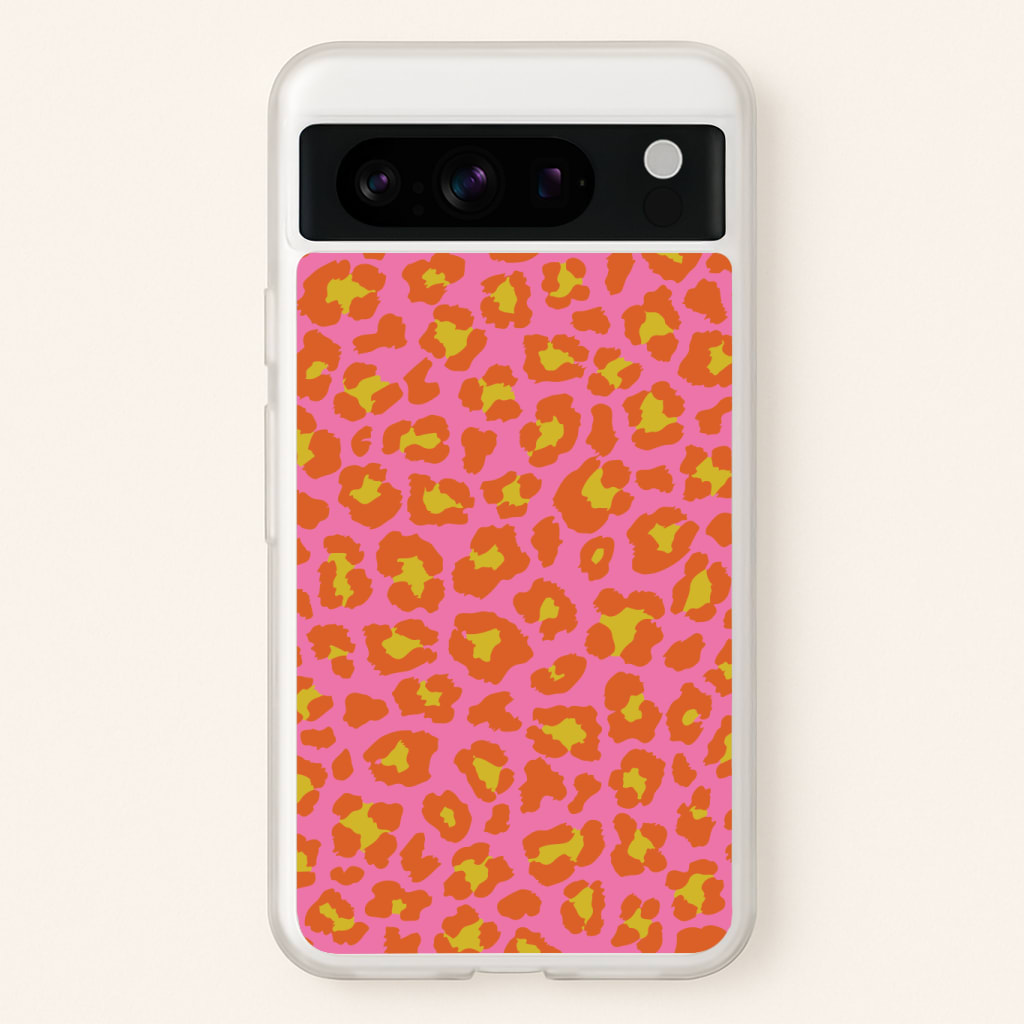 Vibrant Cheetah Print Phone Case