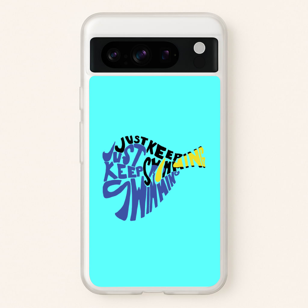 Just Keep Swimming - Finding Dory Fairytale Phone Case