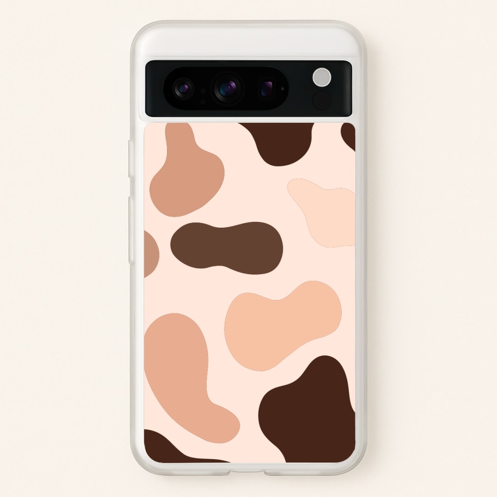 Cowprint Nude Phone Case