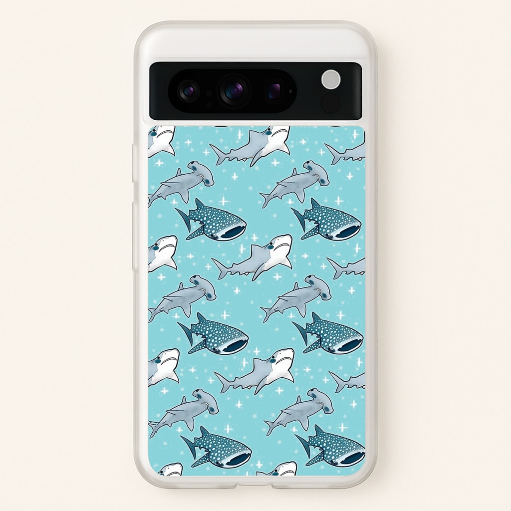 Shark Pattern Phone Case
