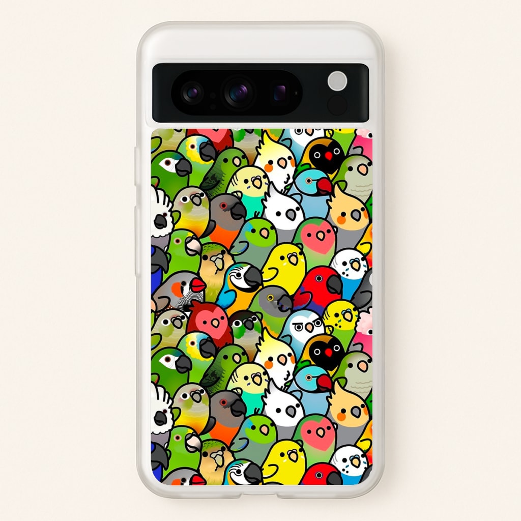 Everybirdy Pattern Phone Case