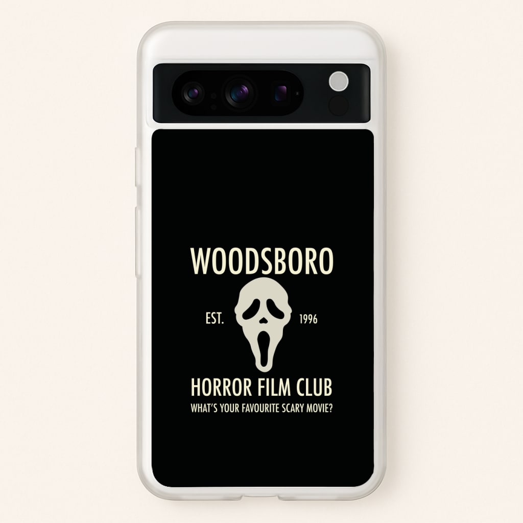 Woodsboro Horror Film Club - Scream Phone Case