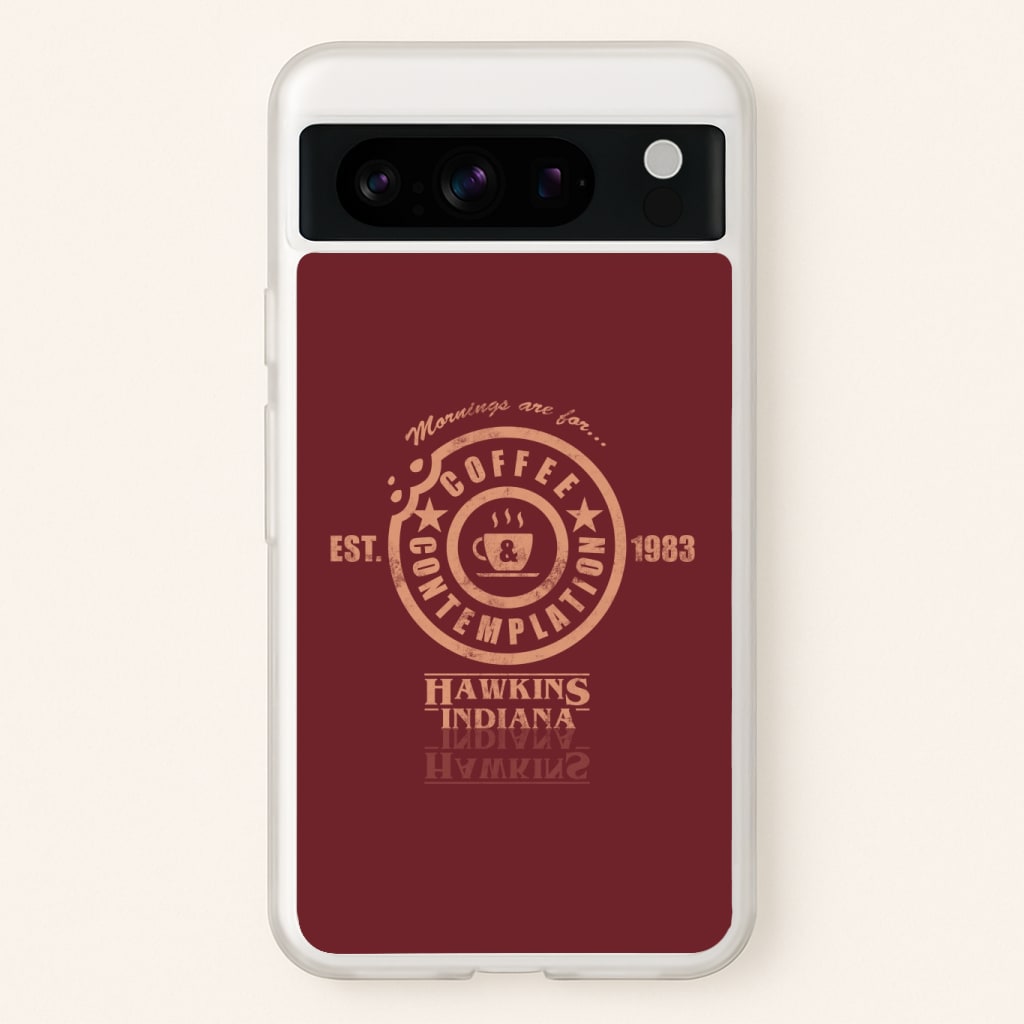 Coffee Contemplation Phone Case