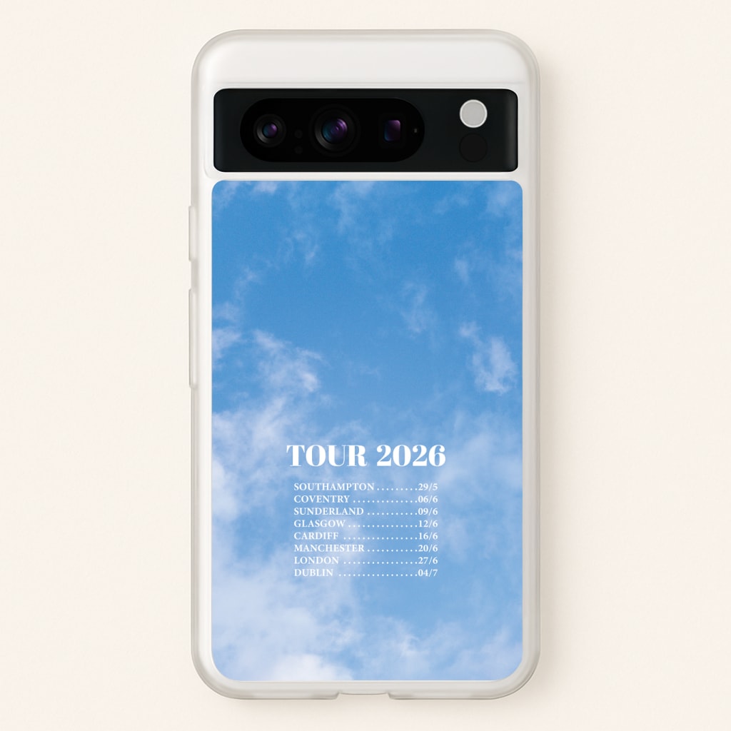 Band Tour 2026 Phone Case