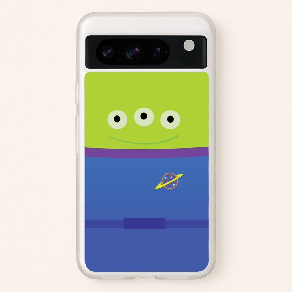 A Story of Toys Alien Costume Phone Case