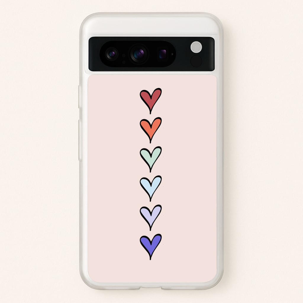 Love Heart Line Phone Case