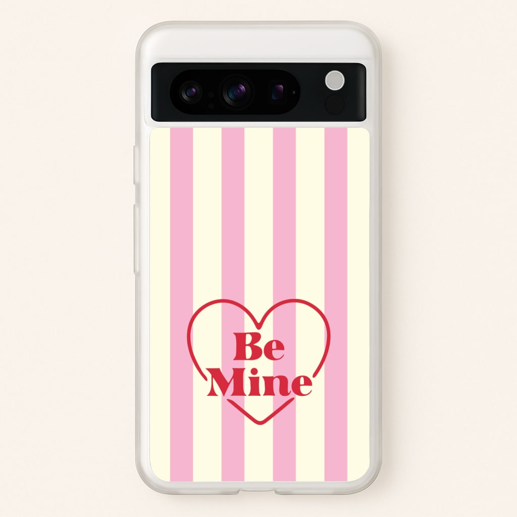Be Mine Stripey Phone Case