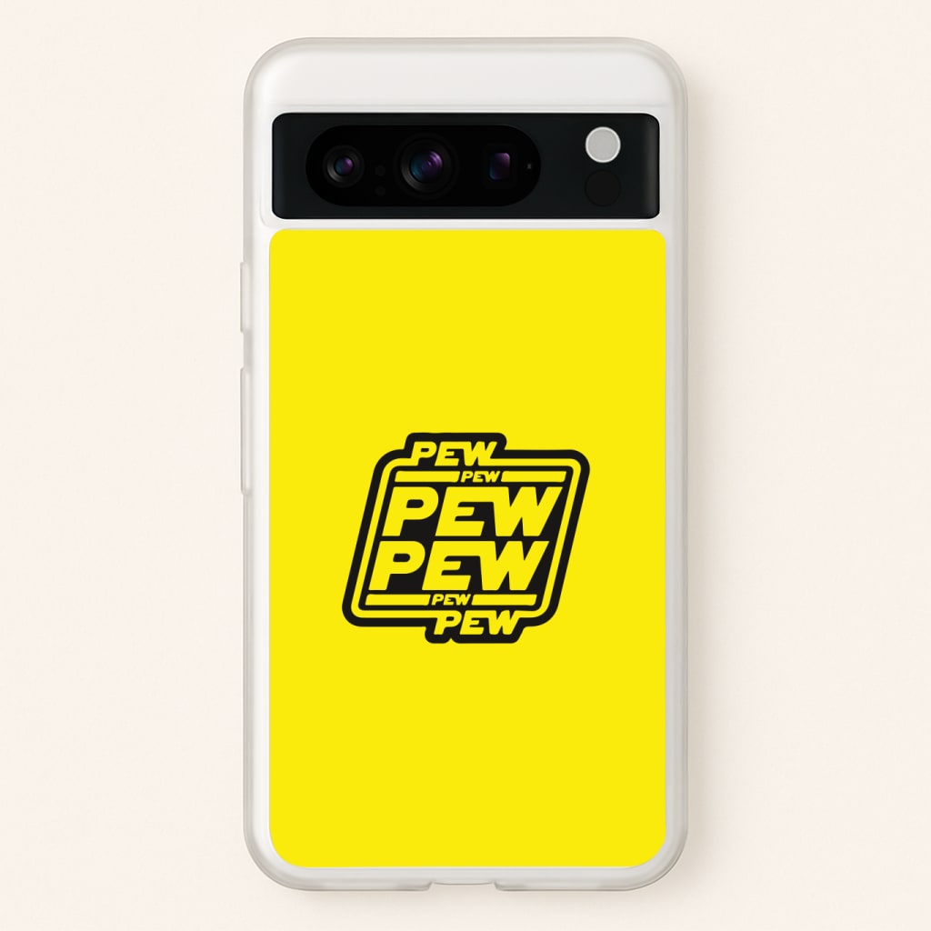 Pew Pew Phone Case