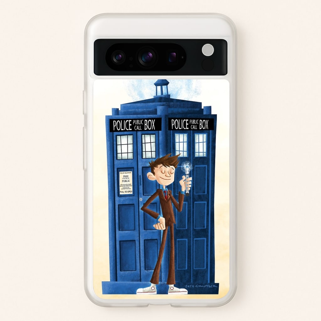 The Tenth Doctor Phone Case