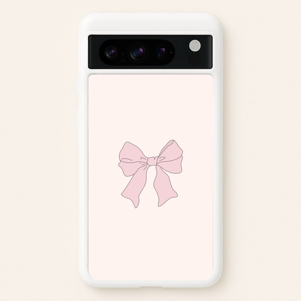 Bow - Clean Girl Aesthetic Phone Case