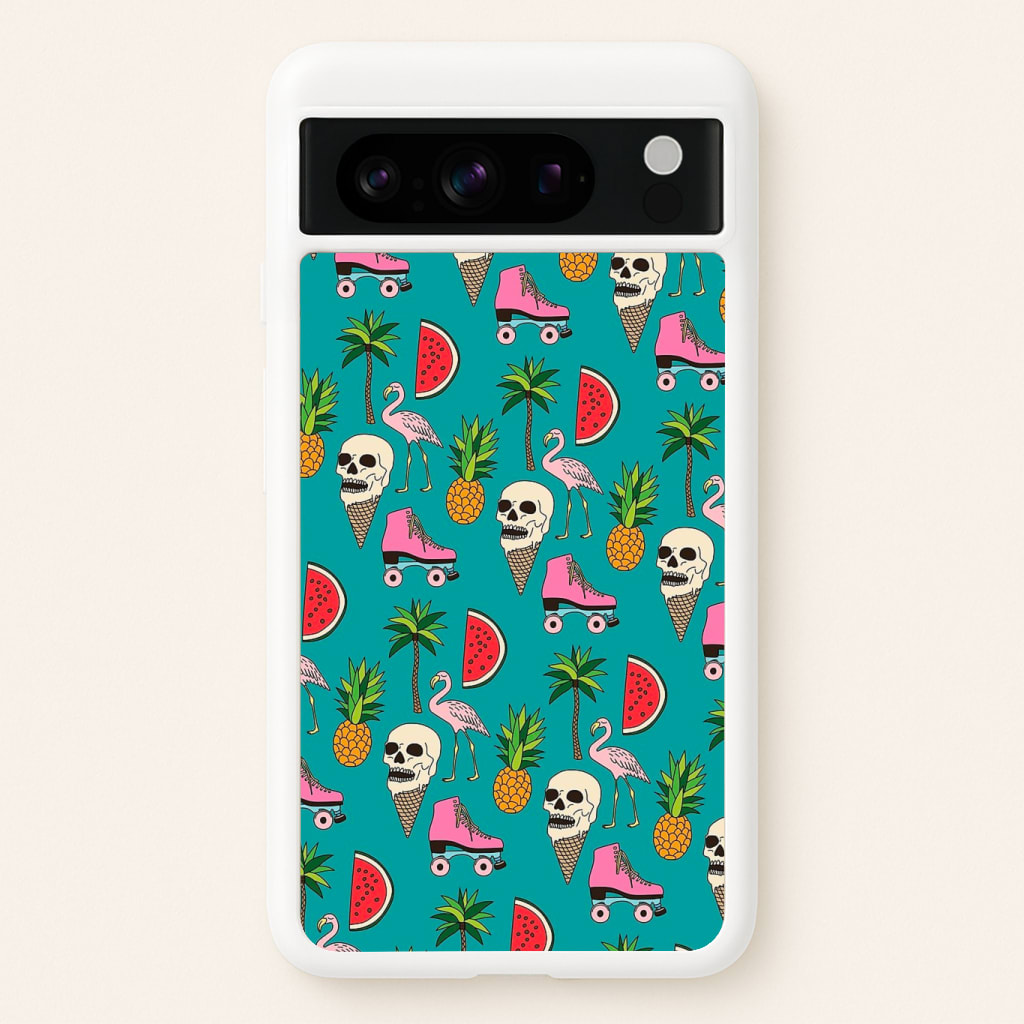Skull Creams - Summer Pattern Phone Case