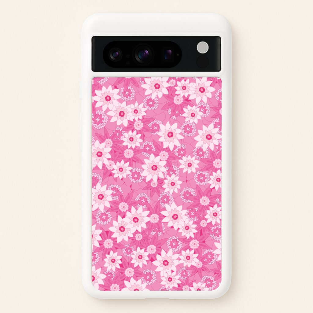Pink Flowers - Floral Patterns Phone Case