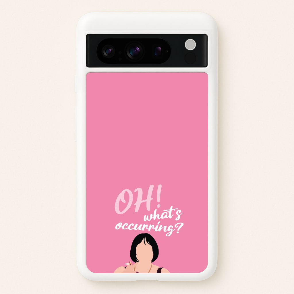 What's Occuring? Phone Case