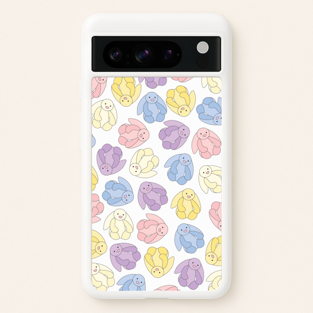 Pastel Bunnies Pattern Phone Case