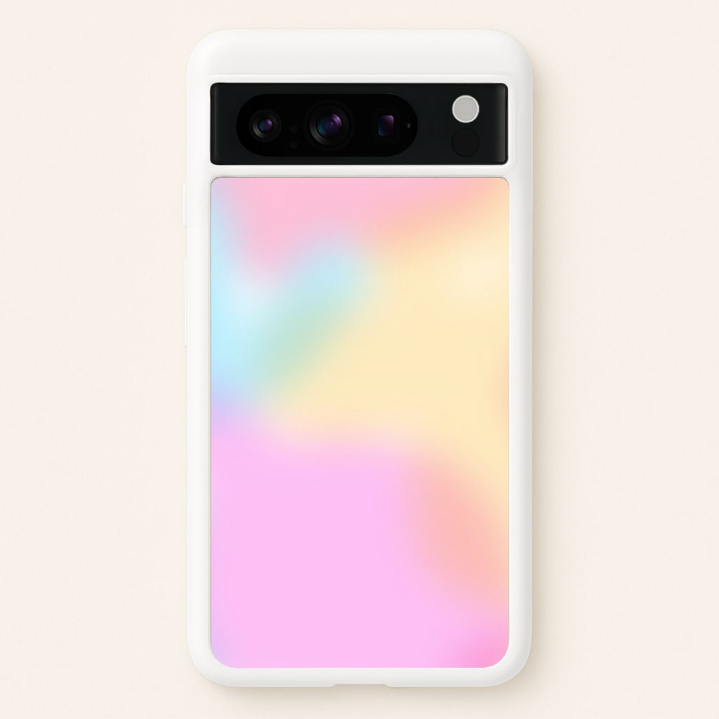 Pastel Clouds Pattern Phone Case
