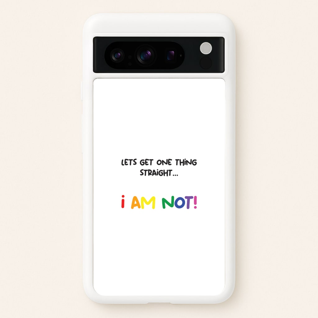 I Am Not - Pride Phone Case