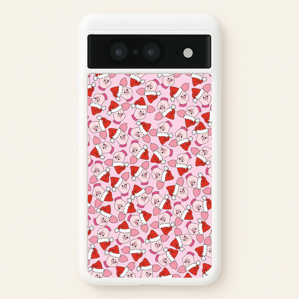 Pig Pattern Christmas Phone Case