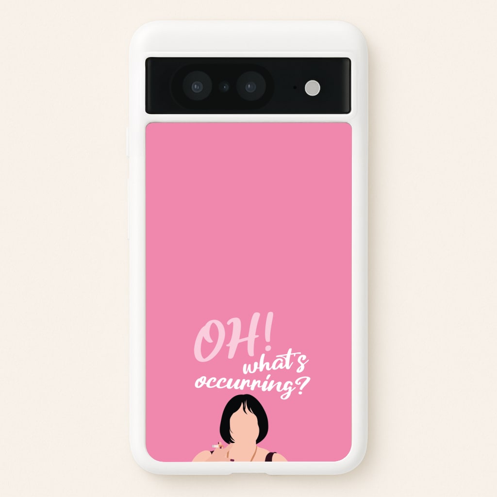 What's Occuring? Phone Case