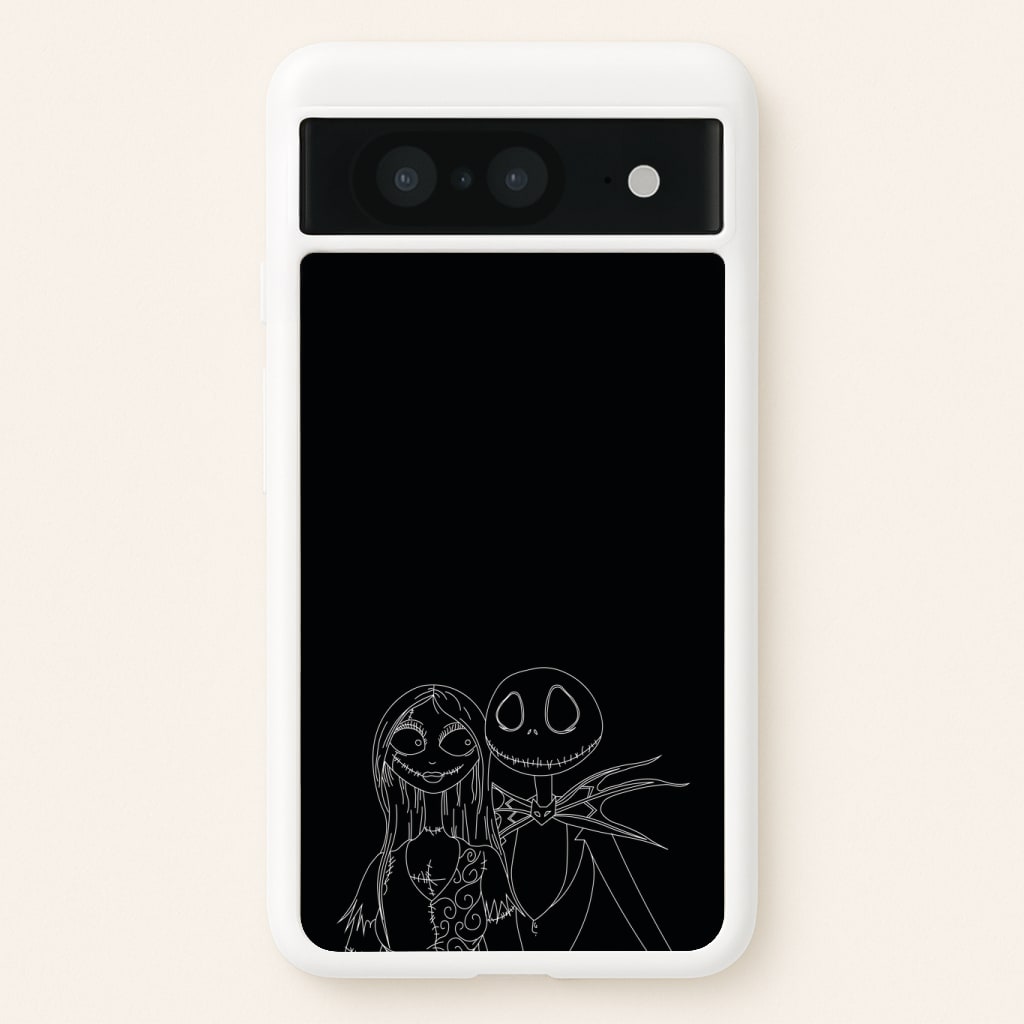 Jack And Sally - TNBC Phone Case