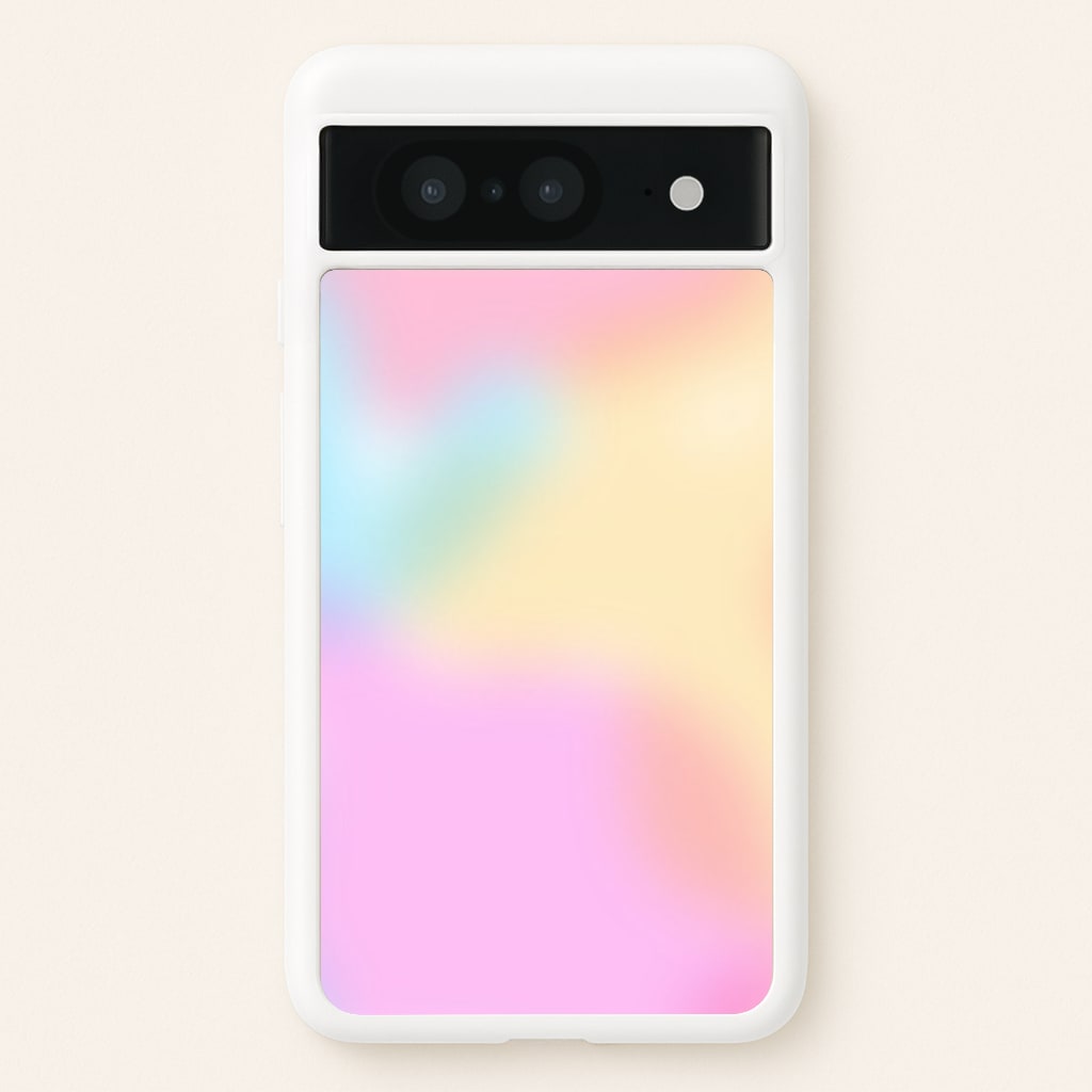 Pastel Clouds Pattern Phone Case