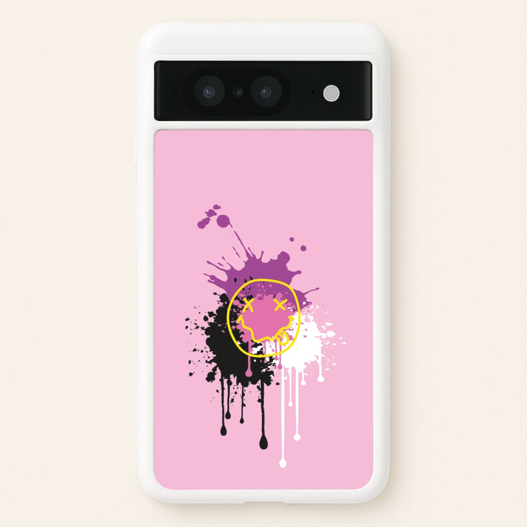 Pink Graffiti - Skate Aesthetic Phone Case