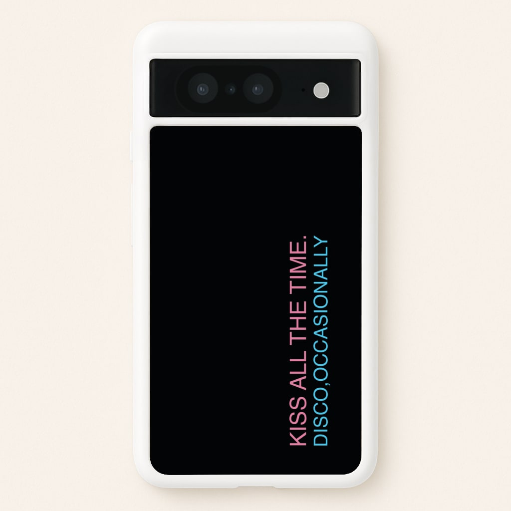 Disco Occasionally Text Phone Case