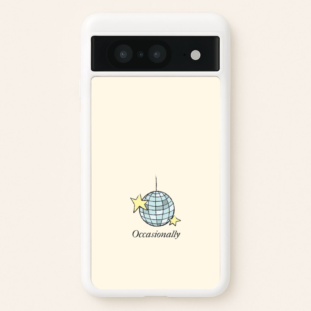 Ocasionally Discoball Phone Case