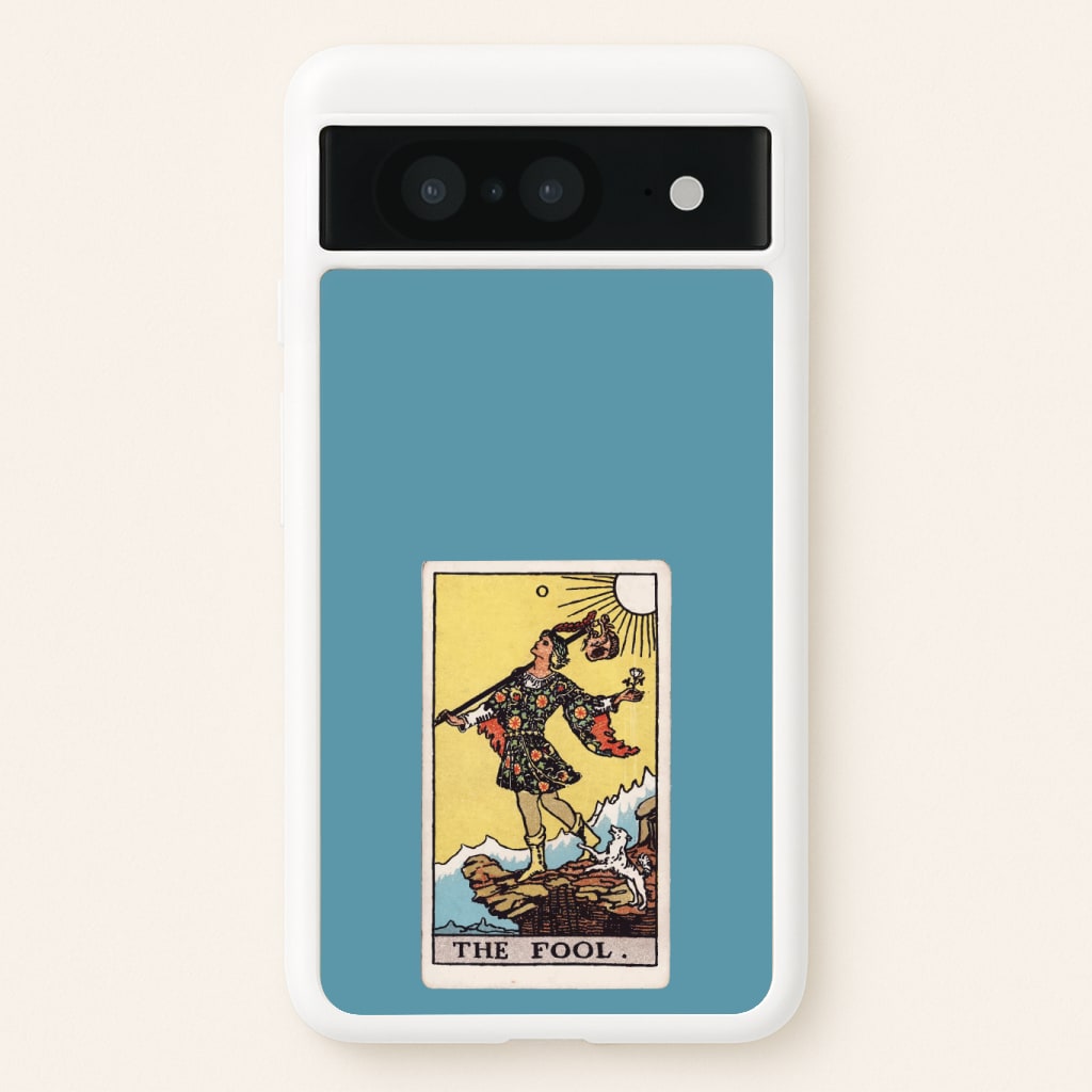 The Fool Tarot Card Phone Case