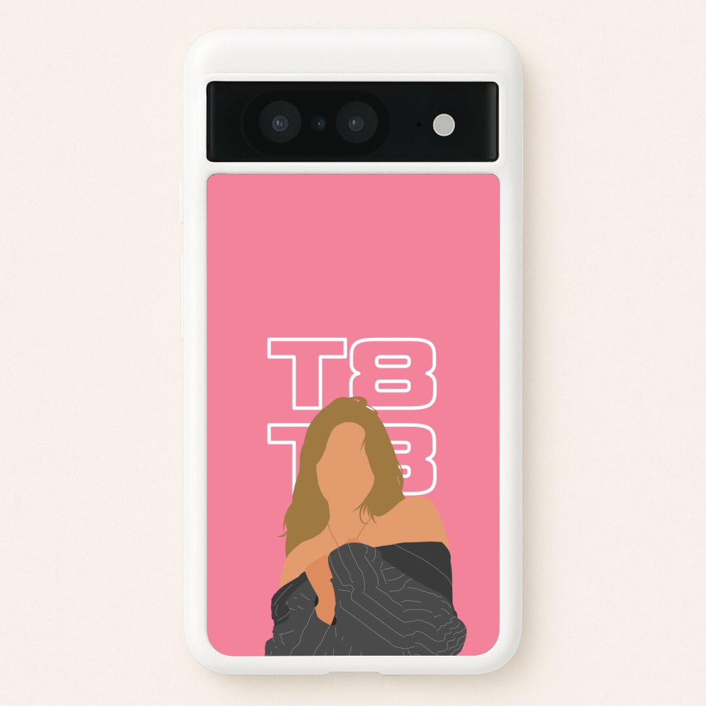 T8 Pink Phone Case