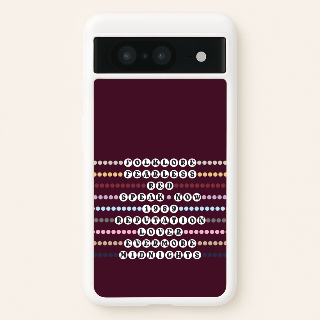 Concert Bracelets Phone Case
