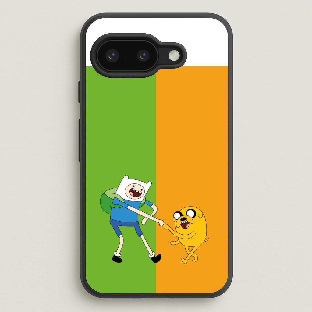 Jake The Dog And Finn The Human Phone Case