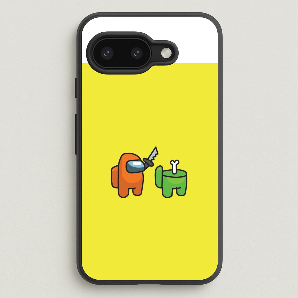 Among Gaming Killed Phone Case